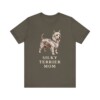 Silky Terrier Mom Shirt, Vintage Dog Sketch Tee, Dog Mom Gift