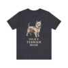 Silky Terrier Mom Shirt, Vintage Dog Sketch Tee, Dog Mom Gift