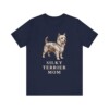Silky Terrier Mom Shirt, Vintage Dog Sketch Tee, Dog Mom Gift