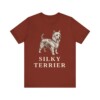 Silky Terrier Shirt, Vintage Dog Sketch Tee, Dog Lover Gift