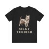 Silky Terrier Shirt, Vintage Dog Sketch Tee, Dog Lover Gift