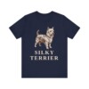 Silky Terrier Shirt, Vintage Dog Sketch Tee, Dog Lover Gift