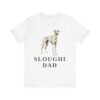 Sloughi Dad Shirt, Vintage Dog Sketch Tee, Dog Dad Gift