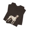 Sloughi Dad Shirt, Vintage Dog Sketch Tee, Dog Dad Gift