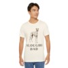 Sloughi Dad Shirt, Vintage Dog Sketch Tee, Dog Dad Gift