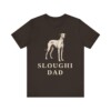 Sloughi Dad Shirt, Vintage Dog Sketch Tee, Dog Dad Gift