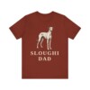 Sloughi Dad Shirt, Vintage Dog Sketch Tee, Dog Dad Gift