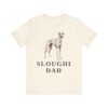 Sloughi Dad Shirt, Vintage Dog Sketch Tee, Dog Dad Gift