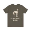 Sloughi Dad Shirt, Vintage Dog Sketch Tee, Dog Dad Gift