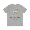 Sloughi Dad Shirt, Vintage Dog Sketch Tee, Dog Dad Gift
