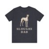 Sloughi Dad Shirt, Vintage Dog Sketch Tee, Dog Dad Gift