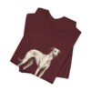 Sloughi Latin Shirt, Vintage Dog Sketch Tee, Dog Latin Gift