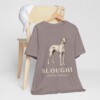 Sloughi Latin Shirt, Vintage Dog Sketch Tee, Dog Latin Gift