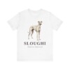 Sloughi Latin Shirt, Vintage Dog Sketch Tee, Dog Latin Gift