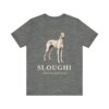 Sloughi Latin Shirt, Vintage Dog Sketch Tee, Dog Latin Gift