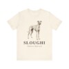 Sloughi Latin Shirt, Vintage Dog Sketch Tee, Dog Latin Gift