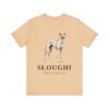 Sloughi Latin Shirt, Vintage Dog Sketch Tee, Dog Latin Gift
