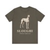 Sloughi Latin Shirt, Vintage Dog Sketch Tee, Dog Latin Gift
