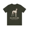 Sloughi Latin Shirt, Vintage Dog Sketch Tee, Dog Latin Gift