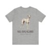 Sloughi Latin Shirt, Vintage Dog Sketch Tee, Dog Latin Gift