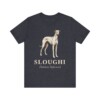 Sloughi Latin Shirt, Vintage Dog Sketch Tee, Dog Latin Gift