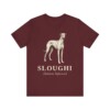 Sloughi Latin Shirt, Vintage Dog Sketch Tee, Dog Latin Gift