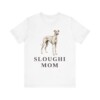 Sloughi Mom Shirt, Vintage Dog Sketch Tee, Dog Mom Gift