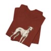 Sloughi Mom Shirt, Vintage Dog Sketch Tee, Dog Mom Gift