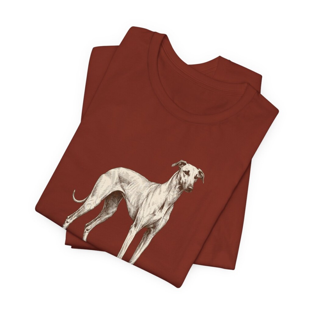 Sloughi Mom Shirt, Vintage Dog Sketch Tee, Dog Mom Gift