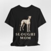 Sloughi Mom Shirt, Vintage Dog Sketch Tee, Dog Mom Gift