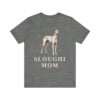 Sloughi Mom Shirt, Vintage Dog Sketch Tee, Dog Mom Gift