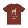 Sloughi Mom Shirt, Vintage Dog Sketch Tee, Dog Mom Gift