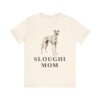 Sloughi Mom Shirt, Vintage Dog Sketch Tee, Dog Mom Gift