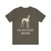 Sloughi Mom Shirt, Vintage Dog Sketch Tee, Dog Mom Gift