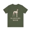 Sloughi Mom Shirt, Vintage Dog Sketch Tee, Dog Mom Gift