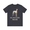 Sloughi Mom Shirt, Vintage Dog Sketch Tee, Dog Mom Gift