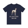 Sloughi Mom Shirt, Vintage Dog Sketch Tee, Dog Mom Gift
