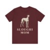 Sloughi Mom Shirt, Vintage Dog Sketch Tee, Dog Mom Gift