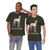 Sloughi Shirt, Vintage Dog Sketch Tee, Dog Lover Gift