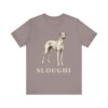 Sloughi Shirt, Vintage Dog Sketch Tee, Dog Lover Gift
