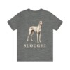 Sloughi Shirt, Vintage Dog Sketch Tee, Dog Lover Gift