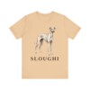 Sloughi Shirt, Vintage Dog Sketch Tee, Dog Lover Gift