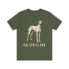 Sloughi Shirt, Vintage Dog Sketch Tee, Dog Lover Gift