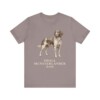 Small Munsterlander Dad Shirt, Vintage Dog Sketch Tee, Dog Dad Gift