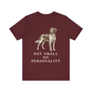 Small Munsterlander Humor Shirt, Vintage Dog Sketch Tee, Dog Humor Gift