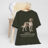 Small Munsterlander Latin Shirt, Vintage Dog Sketch Tee, Dog Latin Gift