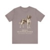 Small Munsterlander Latin Shirt, Vintage Dog Sketch Tee, Dog Latin Gift
