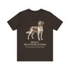 Small Munsterlander Latin Shirt, Vintage Dog Sketch Tee, Dog Latin Gift
