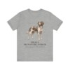 Small Munsterlander Latin Shirt, Vintage Dog Sketch Tee, Dog Latin Gift