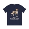 Small Munsterlander Latin Shirt, Vintage Dog Sketch Tee, Dog Latin Gift